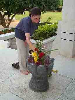 At the Killing Fields