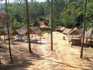 Picnic area near Waterfall #1