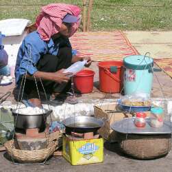 Selling more hard-boiled eggs