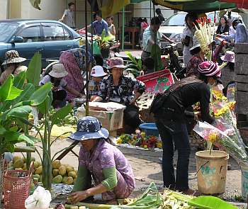 Flower market