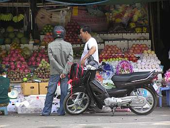 Fruit market