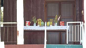 Shrine in home