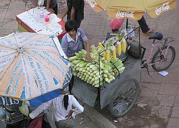  A corn-on-the-cob mobile