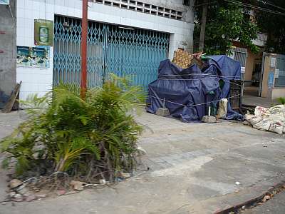 Small street vendors supplies