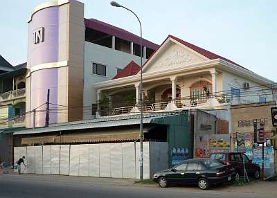 Shops shuttered for the holiday