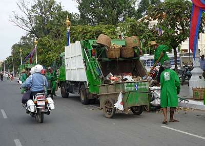 Cintri garbage collection