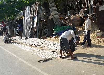 Construction workers