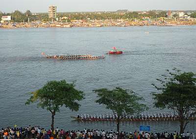 The Tonle Sap race course