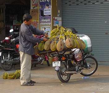 Buying durians