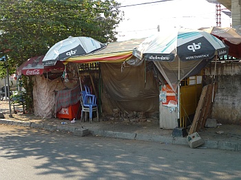 Closed squatter stalls