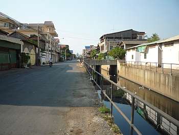 Deserted street