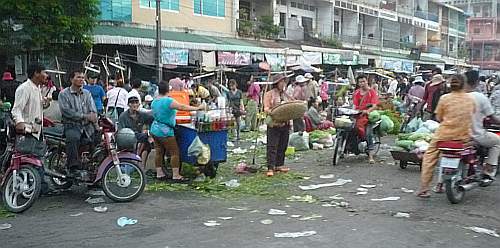 At the wet market