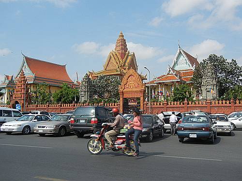 Ceremony at a wat