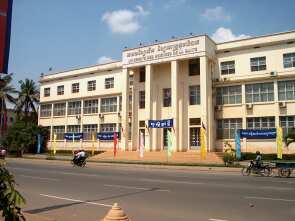 Health Sciences Building of the Royal University