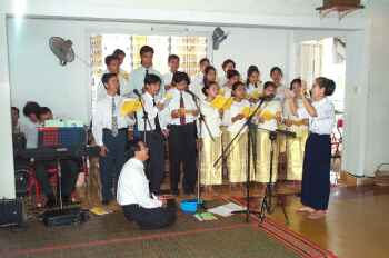 The choir