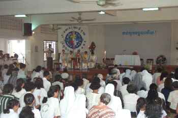Mass for Pchum Ben