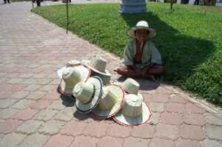 A small selling hats