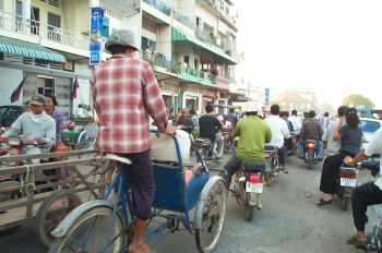 Traffic on the street