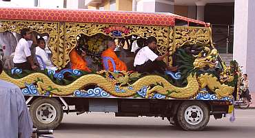 Chinese hearse