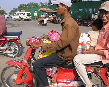 Motorcycle Passengers