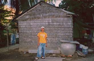 Deaf student's house (side)