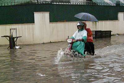 Flooding in Phnom Penh