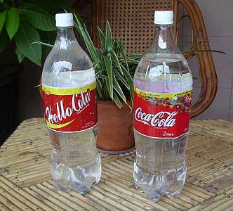 Coca-Cola imitation