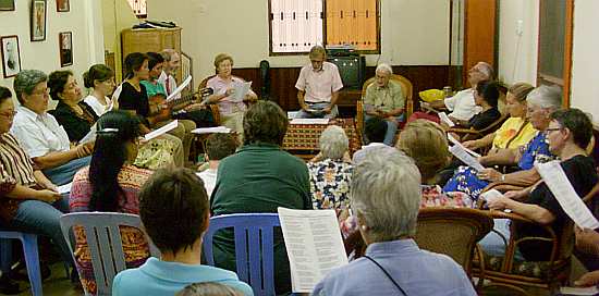 Wednesday afternoon Maryknoll liturgy