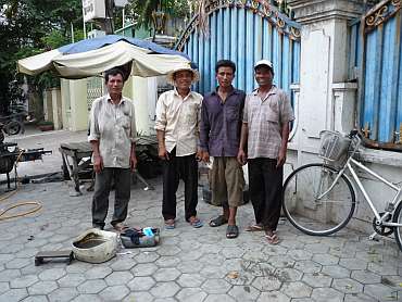 Bike repair shop