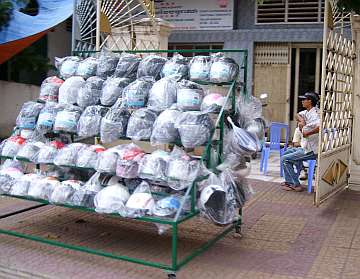 Selling helmets for motorcycles