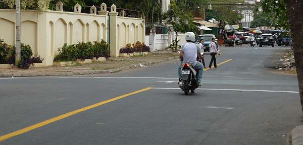 Lines in street