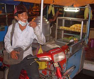 Motorcycle vendor