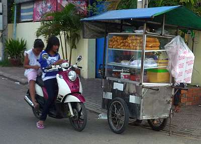 Street vendor