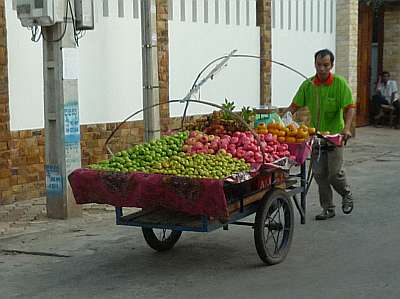 Fruit cart