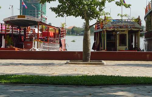 Boats on high water