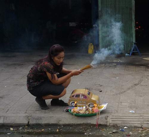 Ching Ming offering