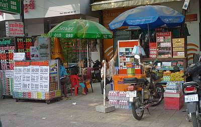 Small shops