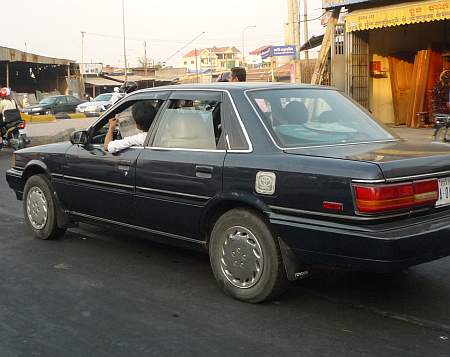 Overcrowded taxi