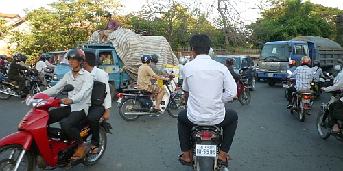 Phnom Penh chaos