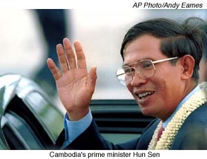 Cambodian Prime Minister Hun Sen