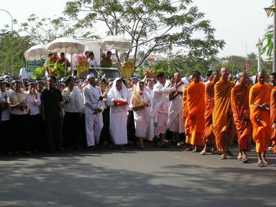 Chea Vichea funeral procession