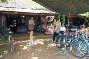 A family-owned bicycle shop