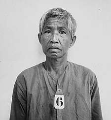 Khmer Rouge victim