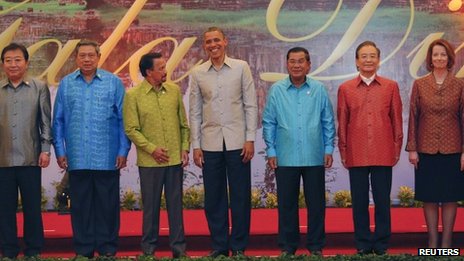 Obama and ASEAN leaders
