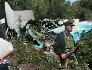 Airline crash in Cambodia