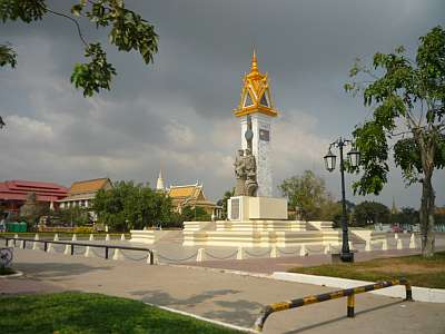 Cambodia-Vietnam Monument