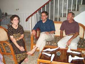 Guests at the celebration