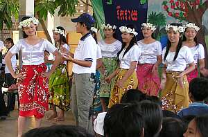 Dance by older students