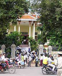 The main hall of the wat