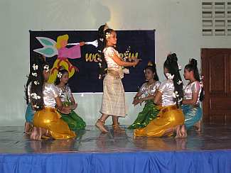 Classical Khmer dance